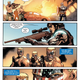 Captain America and the Winter Soldier confronting the Nuke Clones.